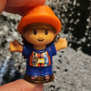 Little People Constructuon Site Girl